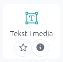 Tekst i media